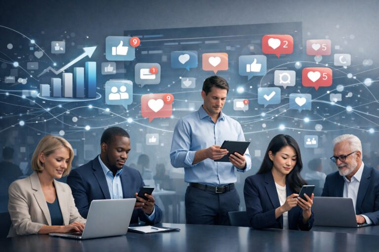 B2B Social Media Marketing Building Influence, Trust, and Pipeline in a Buyer-Driven Market