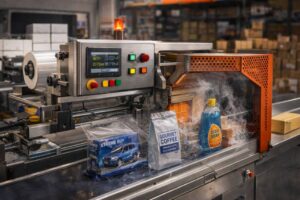 Continuous side sealer