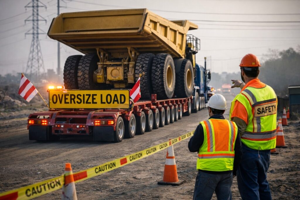 Heavy Haul Transport