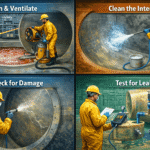 Steps to Safely Clean and Inspect Fibreglass Tanks for Long-Term Use