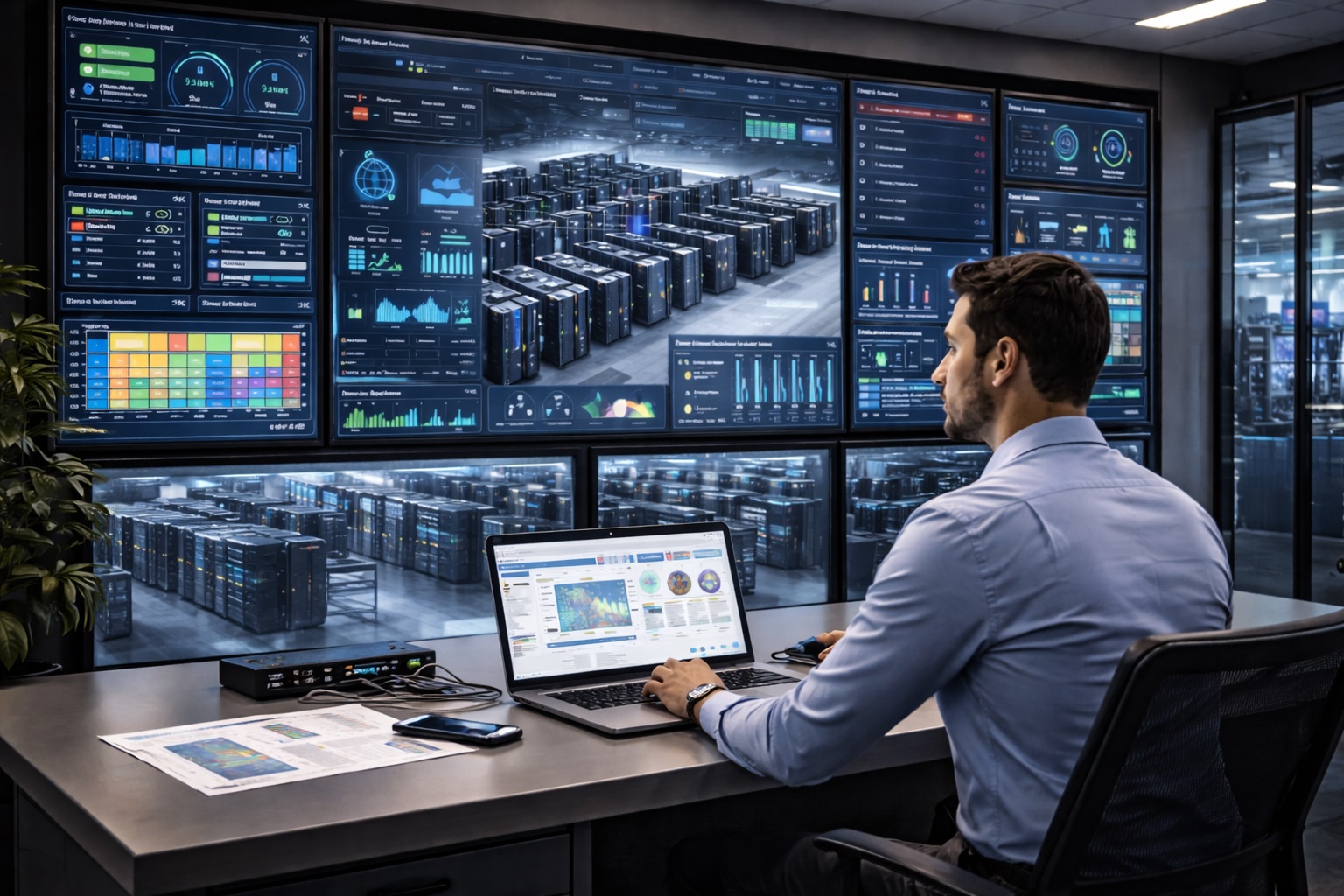 How DCIM Improves Data Center Visibility and Control - Industrial ...
