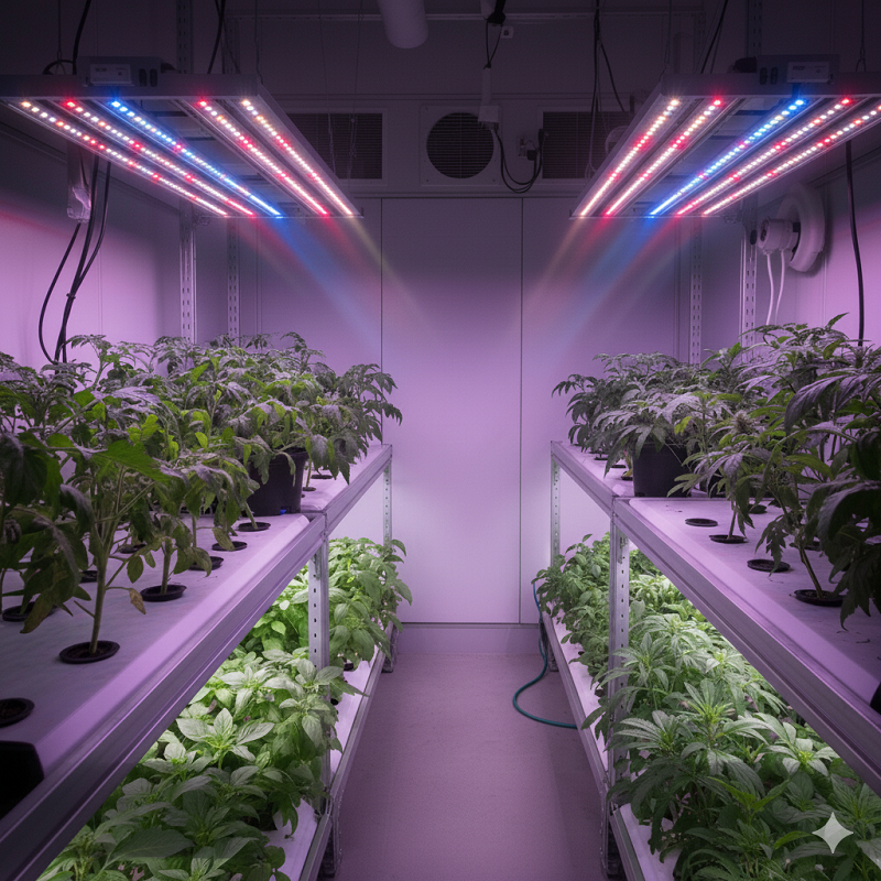 indoor plant lighting