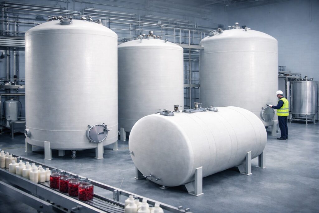 Meeting Compliance and Sanitary Standards with Food-Grade Liquid Storage Tanks