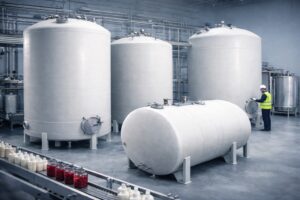 Meeting Compliance and Sanitary Standards with Food-Grade Liquid Storage Tanks
