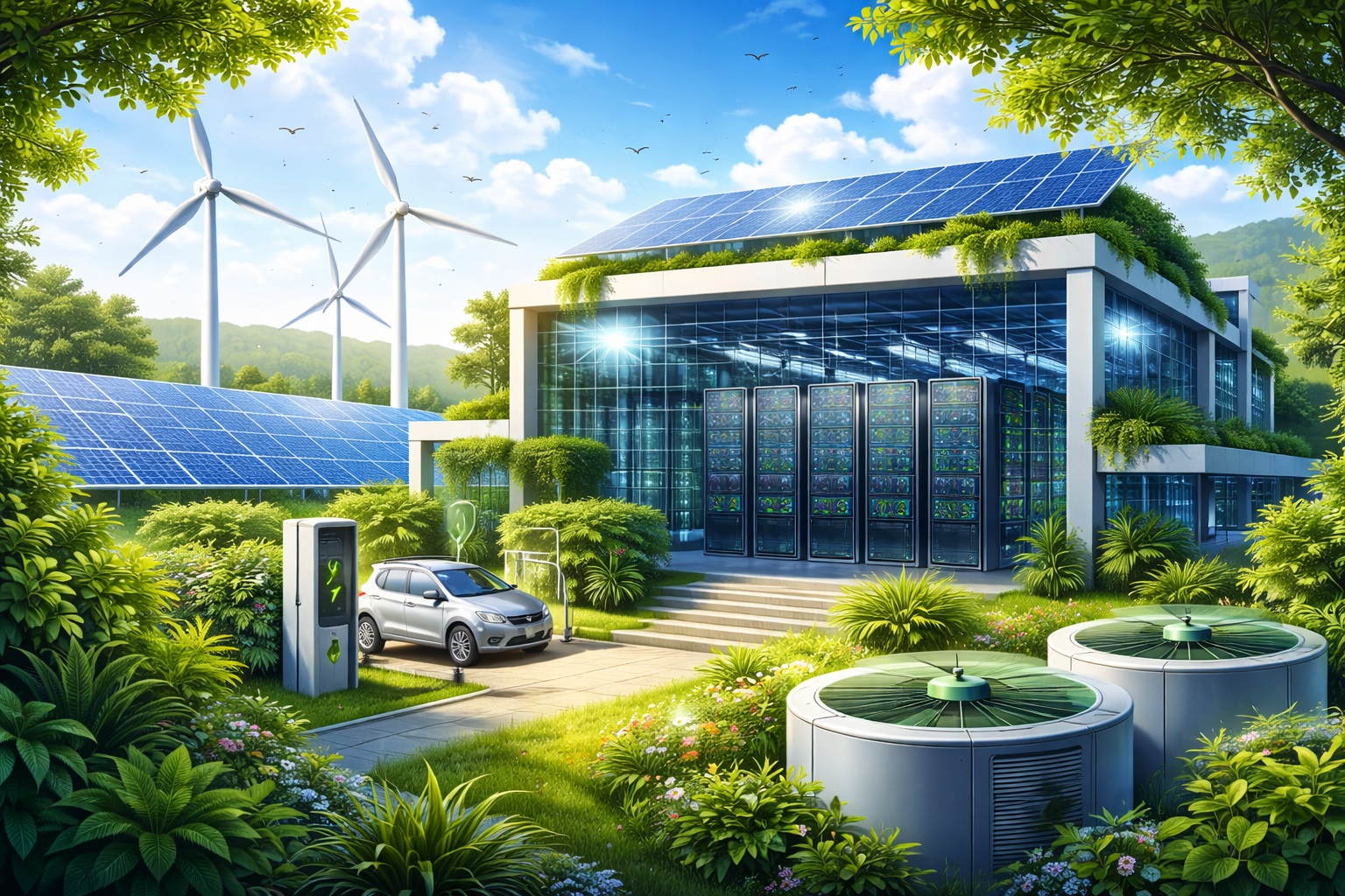 The Role of a Green Data Center for a Sustainable IT Infrastructure ...
