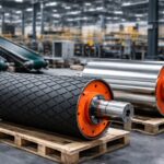 industrial conveyor pulleys