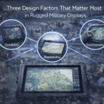rugged military displays