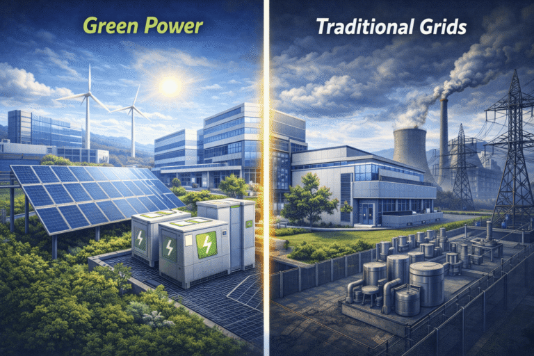 energy for data centers