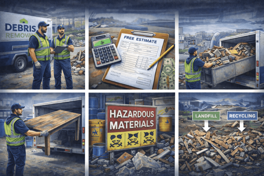 construction waste removal