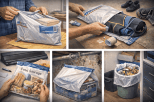 USPS plastic shipping bags