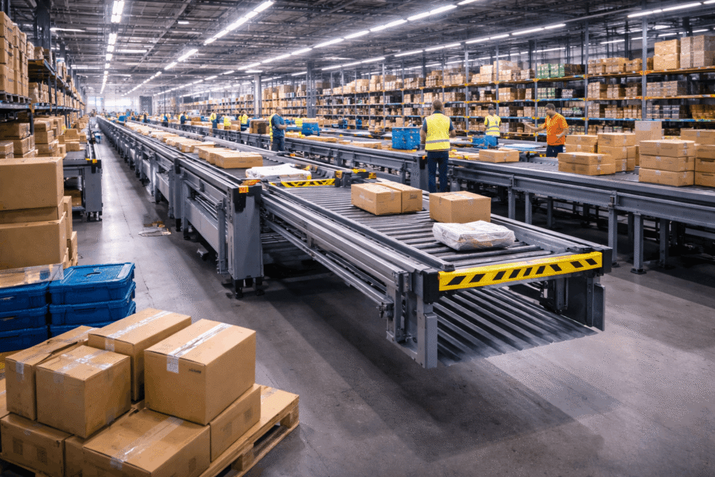 retractable conveyor