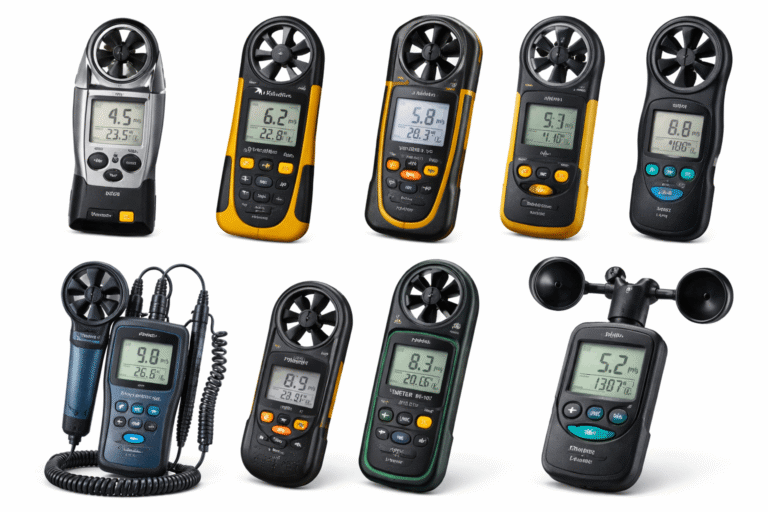 handheld anemometer