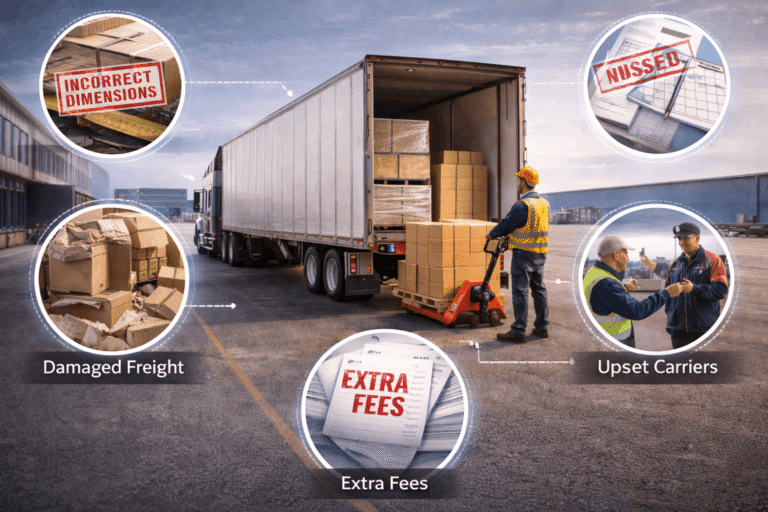 LTL shipping companies