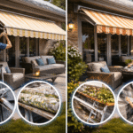 Patio awnings in Canada