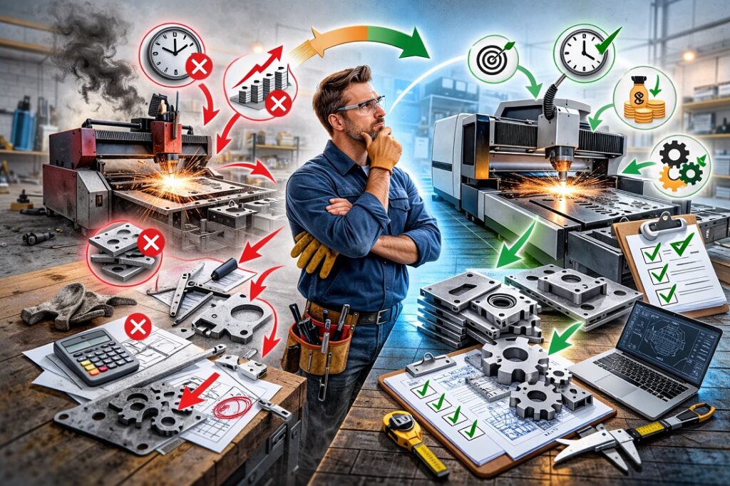 laser cutting service