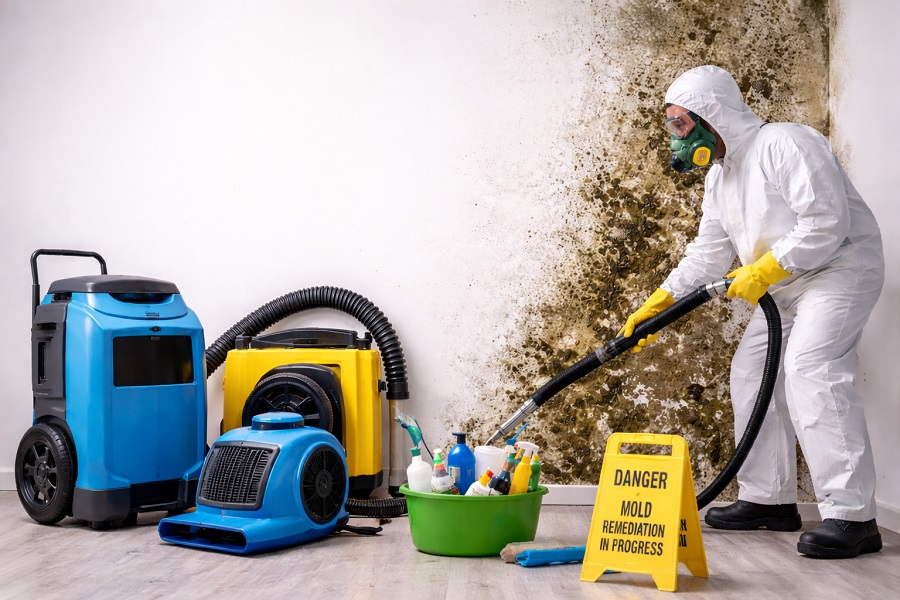 mould removal services