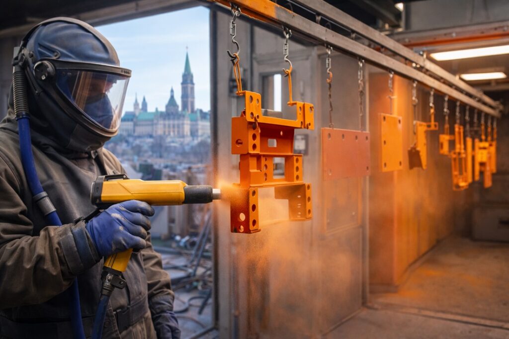 powder coating services in Ottawa