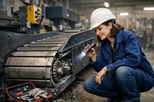 Hinged Steel Belt Conveyors