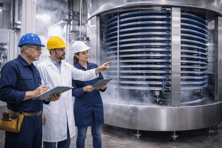 spiral freezer manufacturers