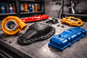 Custom Metal Coating Services