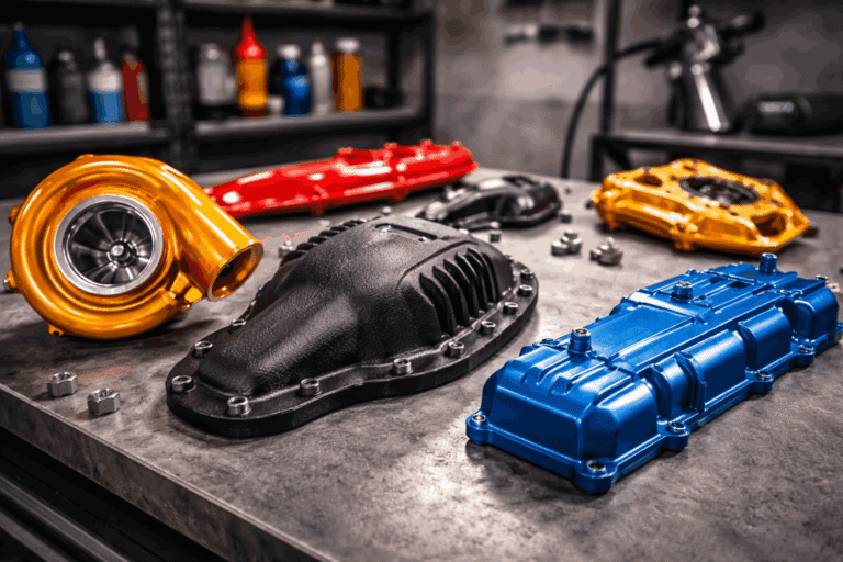 Custom Metal Coating Services