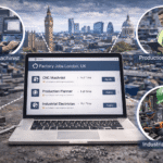 Factory Jobs in London