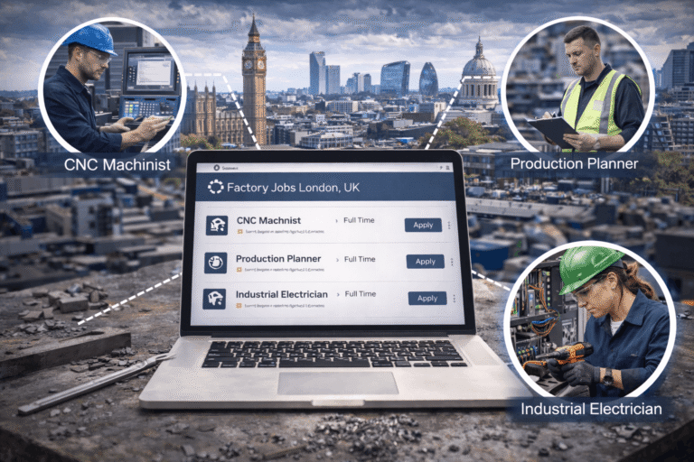 Factory Jobs in London