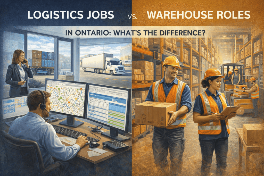 Logistic jobs in Ontario