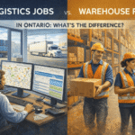 Logistic jobs in Ontario