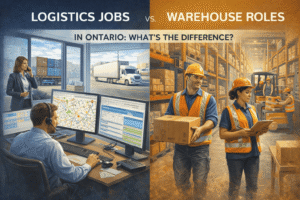 Logistic jobs in Ontario