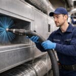 Advanced duct-cleaning