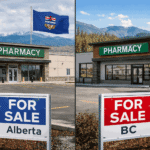 pharmacy for sale in Alberta