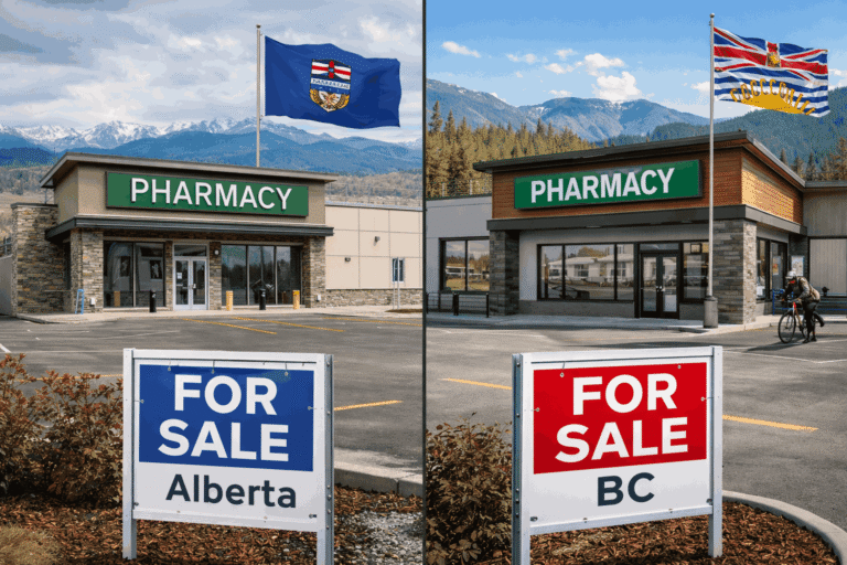 pharmacy for sale in Alberta