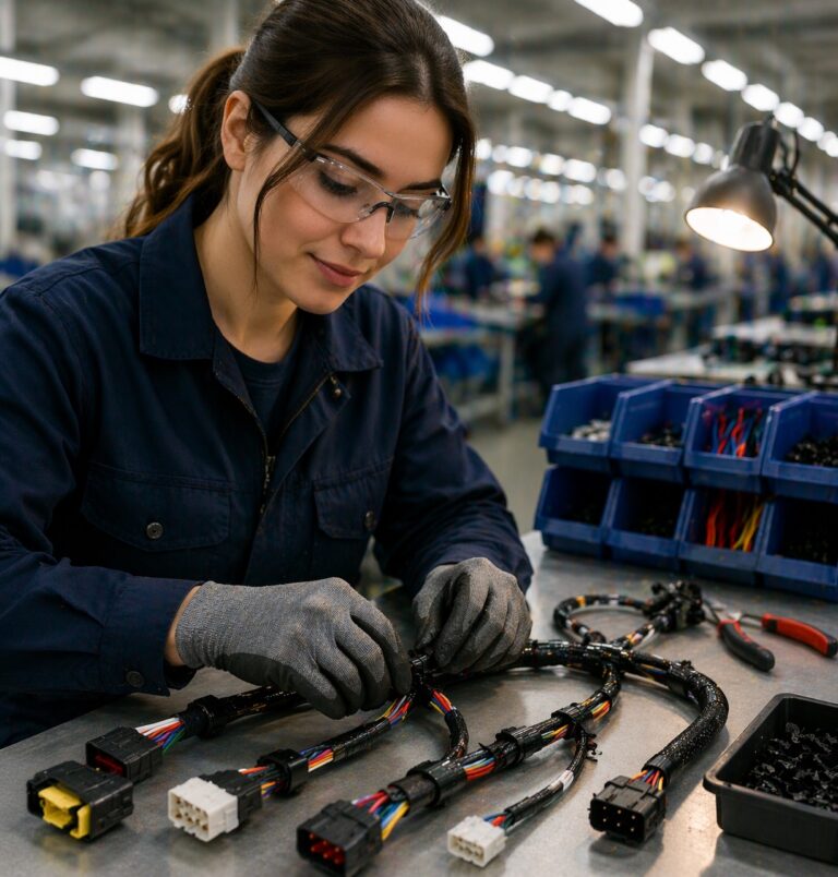 cable harness manufacturing