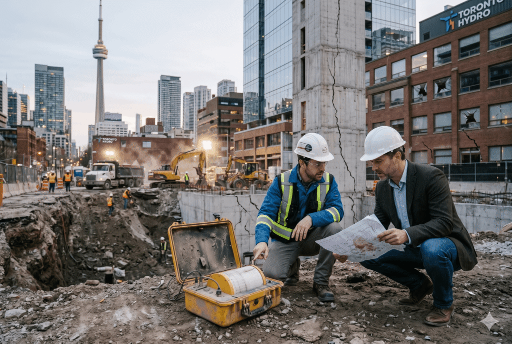 construction vibration monitoring services