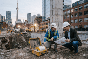 construction vibration monitoring services