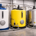 sodium hypochlorite tanks