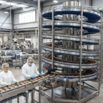 spiral cooling conveyor