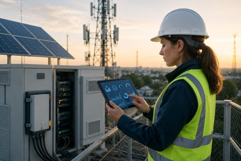 Telecom Site Management
