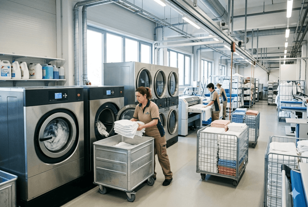 Hotel Laundry Operations
