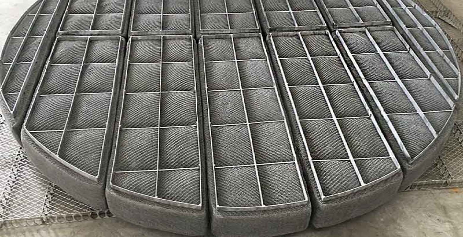 Mesh Pad Mist Eliminators for High-Load Industrial Efficiency ...